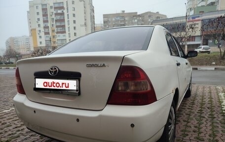 Toyota Corolla, 2000 год, 230 000 рублей, 4 фотография