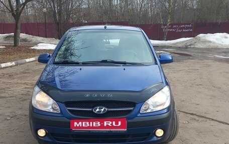 Hyundai Getz I рестайлинг, 2006 год, 370 000 рублей, 2 фотография