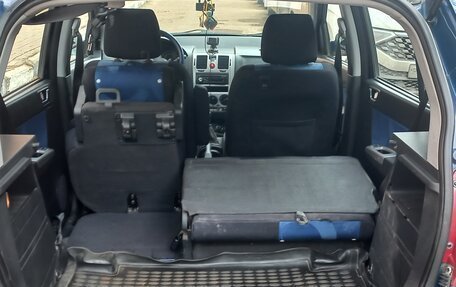 Hyundai Getz I рестайлинг, 2006 год, 370 000 рублей, 11 фотография