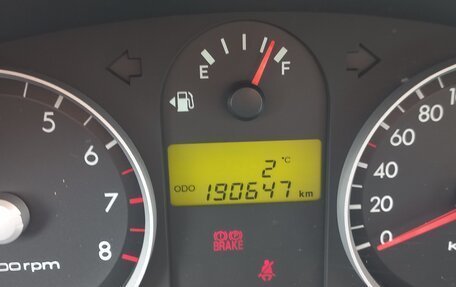 Hyundai Getz I рестайлинг, 2006 год, 370 000 рублей, 13 фотография