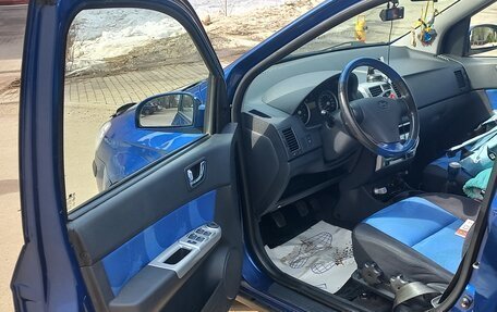 Hyundai Getz I рестайлинг, 2006 год, 370 000 рублей, 14 фотография