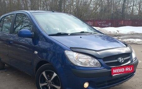 Hyundai Getz I рестайлинг, 2006 год, 370 000 рублей, 3 фотография