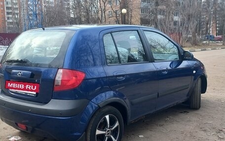 Hyundai Getz I рестайлинг, 2006 год, 370 000 рублей, 4 фотография