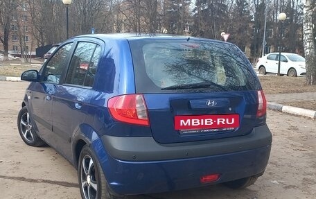 Hyundai Getz I рестайлинг, 2006 год, 370 000 рублей, 5 фотография