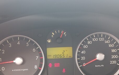 Hyundai Getz I рестайлинг, 2006 год, 370 000 рублей, 19 фотография