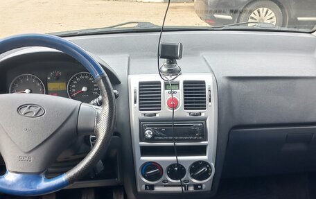 Hyundai Getz I рестайлинг, 2006 год, 370 000 рублей, 18 фотография