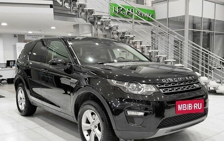 Land Rover Discovery Sport I рестайлинг, 2019 год, 2 750 000 рублей, 7 фотография