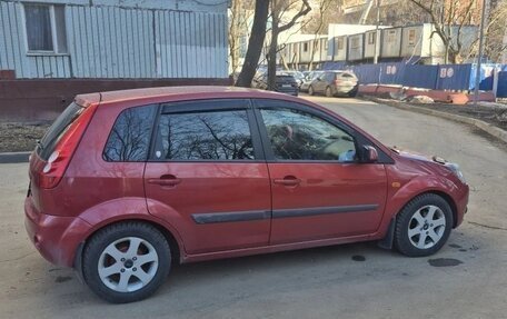 Ford Fiesta, 2008 год, 370 000 рублей, 4 фотография