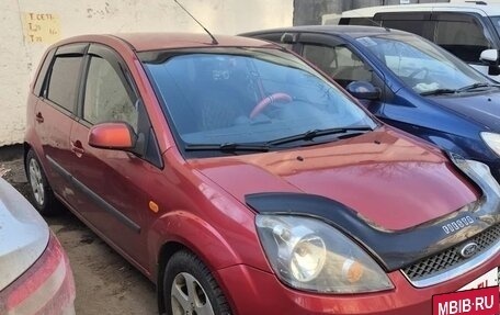 Ford Fiesta, 2008 год, 370 000 рублей, 8 фотография