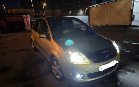Ford Fiesta, 2007 год, 450 000 рублей, 1 фотография