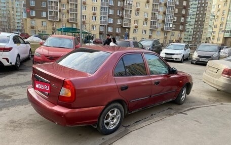 Hyundai Accent II, 2005 год, 210 000 рублей, 1 фотография