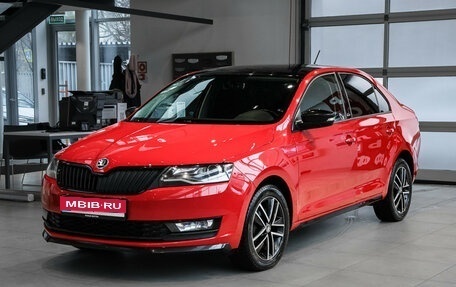 Skoda Rapid I, 2017 год, 1 600 000 рублей, 1 фотография
