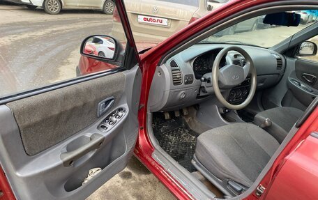 Hyundai Accent II, 2005 год, 210 000 рублей, 9 фотография