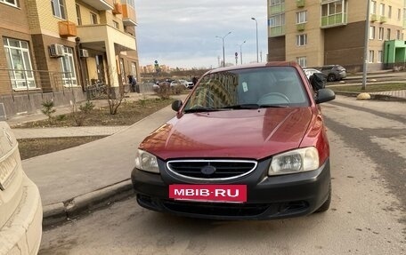 Hyundai Accent II, 2005 год, 210 000 рублей, 3 фотография