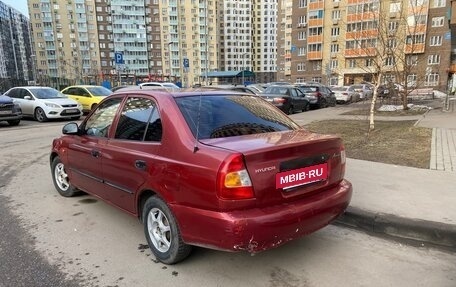 Hyundai Accent II, 2005 год, 210 000 рублей, 2 фотография
