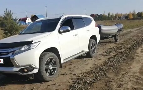 Mitsubishi Pajero Sport III рестайлинг, 2018 год, 3 000 000 рублей, 2 фотография