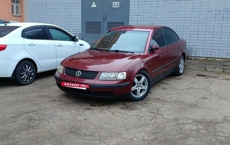 Volkswagen Passat B5+ рестайлинг, 1998 год, 320 000 рублей, 9 фотография