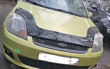 Ford Fiesta, 2007 год, 450 000 рублей, 4 фотография