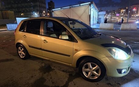 Ford Fiesta, 2007 год, 450 000 рублей, 11 фотография