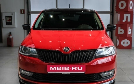 Skoda Rapid I, 2017 год, 1 600 000 рублей, 2 фотография