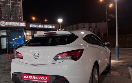 Opel Astra J, 2012 год, 730 000 рублей, 3 фотография