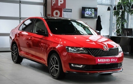 Skoda Rapid I, 2017 год, 1 600 000 рублей, 3 фотография