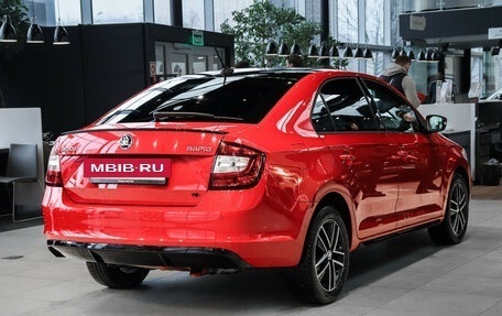 Skoda Rapid I, 2017 год, 1 600 000 рублей, 4 фотография