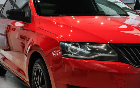 Skoda Rapid I, 2017 год, 1 600 000 рублей, 18 фотография