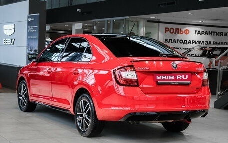 Skoda Rapid I, 2017 год, 1 600 000 рублей, 6 фотография