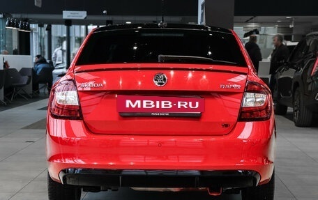 Skoda Rapid I, 2017 год, 1 600 000 рублей, 5 фотография