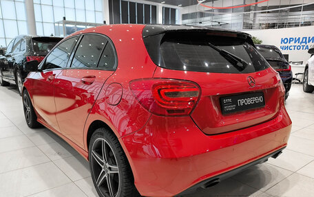 Mercedes-Benz A-Класс, 2013 год, 1 099 000 рублей, 7 фотография