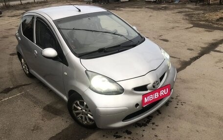 Toyota Aygo II, 2007 год, 386 500 рублей, 1 фотография