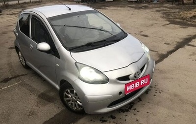 Toyota Aygo II, 2007 год, 386 500 рублей, 1 фотография