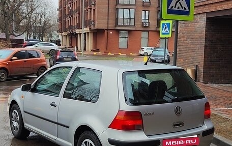 Volkswagen Golf IV, 1999 год, 320 000 рублей, 3 фотография