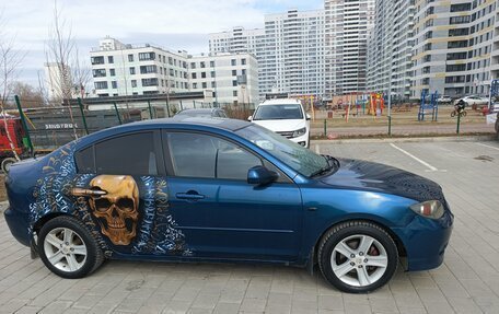 Mazda 3, 2007 год, 450 000 рублей, 3 фотография