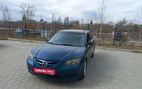 Mazda 3, 2007 год, 450 000 рублей, 9 фотография