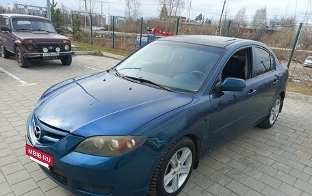 Mazda 3, 2007 год, 450 000 рублей, 7 фотография