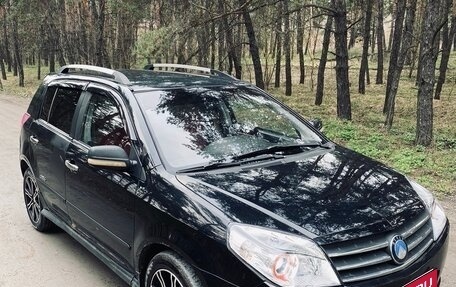 Geely MK Cross I, 2012 год, 350 000 рублей, 3 фотография