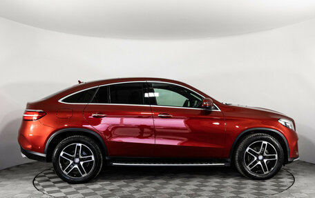 Mercedes-Benz GLE Coupe, 2016 год, 4 399 000 рублей, 6 фотография