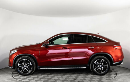 Mercedes-Benz GLE Coupe, 2016 год, 4 399 000 рублей, 10 фотография