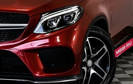 Mercedes-Benz GLE Coupe, 2016 год, 4 399 000 рублей, 2 фотография