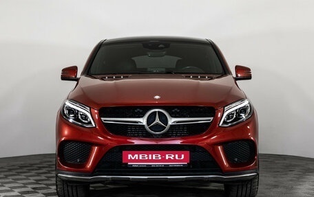 Mercedes-Benz GLE Coupe, 2016 год, 4 399 000 рублей, 4 фотография