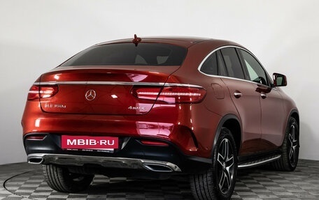 Mercedes-Benz GLE Coupe, 2016 год, 4 399 000 рублей, 7 фотография