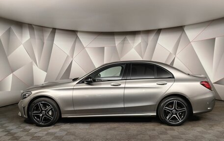 Mercedes-Benz C-Класс, 2018 год, 3 575 000 рублей, 5 фотография