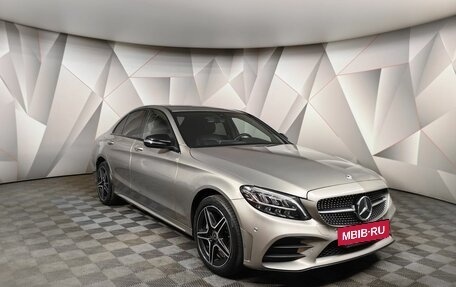 Mercedes-Benz C-Класс, 2018 год, 3 575 000 рублей, 3 фотография