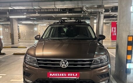 Volkswagen Tiguan II, 2018 год, 2 150 000 рублей, 9 фотография