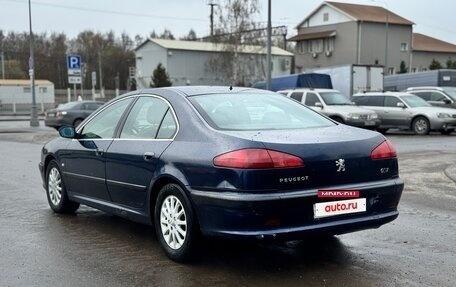 Peugeot 607 i, 2002 год, 320 000 рублей, 4 фотография