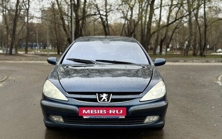Peugeot 607 i, 2002 год, 320 000 рублей, 2 фотография
