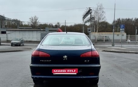 Peugeot 607 i, 2002 год, 320 000 рублей, 3 фотография
