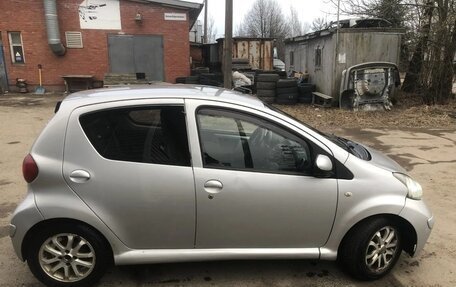 Toyota Aygo II, 2007 год, 386 500 рублей, 6 фотография